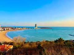 -青岛海滨风景区小鱼山