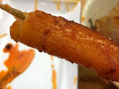炸糖年糕-马三洋芋片(兰州总店)