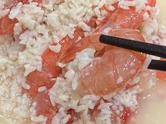 酒糟甜虾-红灯笼龙凤饭店(宁波老字号店)