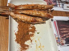烤海虾-木屋烧烤(上梅林店)