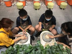 -素能手工陶艺馆·陶艺diy·亲子游乐(深圳书城·中心城店)