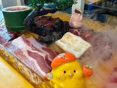 -犟牛家·榴莲烤肉(五棵松店)