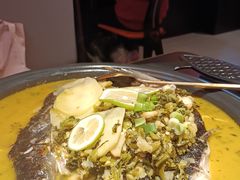 -探鱼·鲜青椒爽麻烤鱼(北京路天河城店)