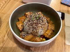 藜麦椒麻豆腐饭-漫蔬•台北蔬食小馆VEGGIEBOIL(朝晖店)