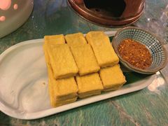 包浆豆腐-浩海火烧云傣家菜(京广店)