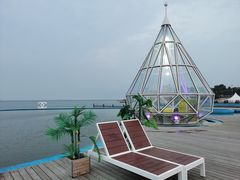 -北戴河碧螺塔海上酒吧公园