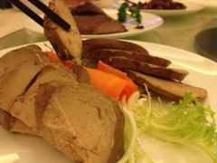 秘制卤鹅肝-丽清大别山鹅火锅(潜山路店)
