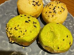 荠菜银鱼大虾生煎-鑫震源·苏式大虾生煎(山塘街店)