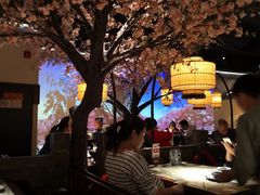 大堂-绿茶餐厅(昌平悦荟店)