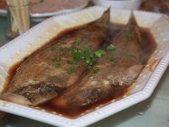 清蒸肉豚鱼-沈家门海鲜夜排档(东港店)