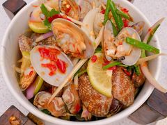 香柠花甲-浮何烤铺(桐梓林店)