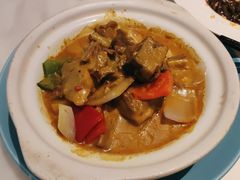 港丽咖喱牛筋腩-港丽餐厅(高德置地店)