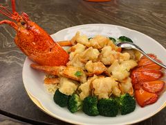 上湯黃油焗波龙拌伊面-伯衡55·吉品轩(乌鲁木齐南路店)