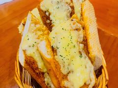 芝士蒜蓉面包-申德勒加油站西餐厅(日坛路总店)