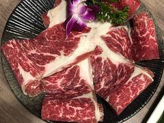 澳洲霜降雪花牛肉-老鼎旺安格斯牛肉火锅(衡艺广场店)