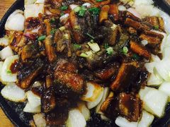 爆炒鳝丝-皮五鱼汤面(老街店)