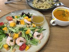 鲜柚芒果沙拉-HELLO 27 意面·沙拉·帕尼尼