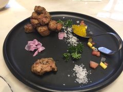 海盐牛肉粒-后海16号·北京私房菜