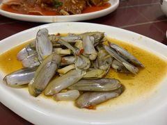 白灼剑蛏-梅子大排档