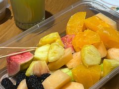 -阿群甘草水果
