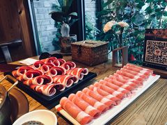 鲜切牛肉-四喜小胖·北京涮肉(五道营店)