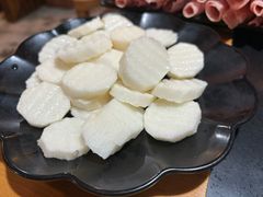 -果松木炭酸菜铜火锅·外婆参鸡汤