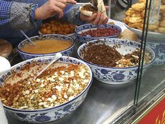 -老马家马蓉蛋菜夹馍·腊牛肉夹馍(回民街店)