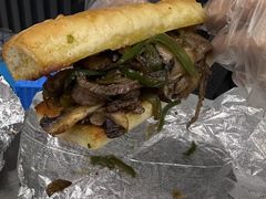 -Gortmore · 经典费城牛肉三明治