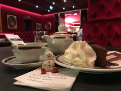 -Cafe Sacher(WIEN)