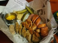 烤肠拼盘-麦落精酿啤酒餐吧(先农大院店)