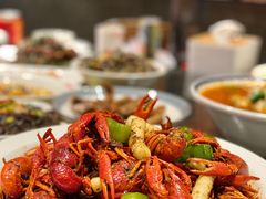 啤酒龙虾-周姑娘不等味·牛羊肉火锅·螃蟹罗氏虾·烤鱼烤串(高邮店)