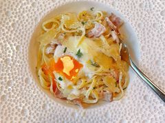 奶油培根半熟蛋意面-EN SPACE恩空间