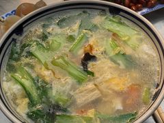 优质鸡蛋汤-清真老铁家泡馍(西荷店)