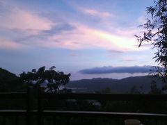 晚霞-三亚亚龙湾人间天堂鸟巢度假村