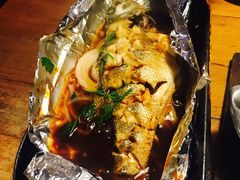 香烤鲈鱼-新白鹿餐厅(西湖银泰店)