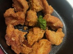 鸡块-莫斯科西餐厅