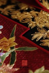 -藤薰定制中式嫁衣礼服旗袍店