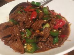 小炒黄牛肉-眷湘Easterly Santa Clara