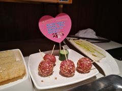 燕麦紫薯球-海底捞火锅鲜切牛肉主题店(长寿路店)