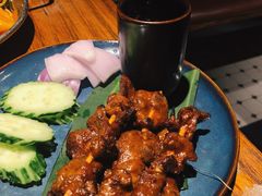 沙茶牛肉串-仓库南洋海鲜小排档(柳河路店)
