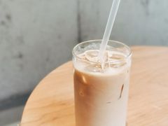 海盐焦糖冰拿铁-素咫咖啡CLIFEROSE