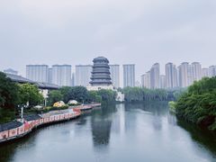 -西安汉城湖景区