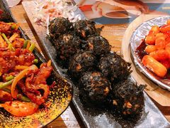 -冰川延边料理·炭烤串(原小木屋店)