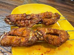 鸡翅-连手特色烤串