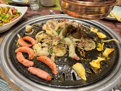 -红岸碳烤齐齐哈尔原味生态烤肉
