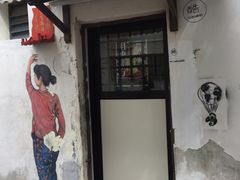 -槟城街头艺术街区