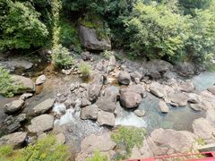 -安吉龙王山峡谷漂流