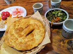 油饼-呱呱叫民俗风味主题餐厅(沣峪口店)