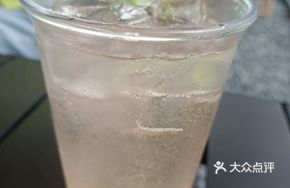 Plum Sparkling Water
