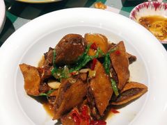 回民浇汁夹沙-新疆巴州金丝特餐厅(大钟寺店)